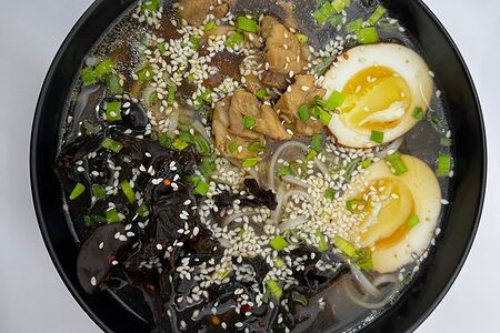 Куриный рамэн
