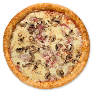 Пицца Ветчина С Грибами 24