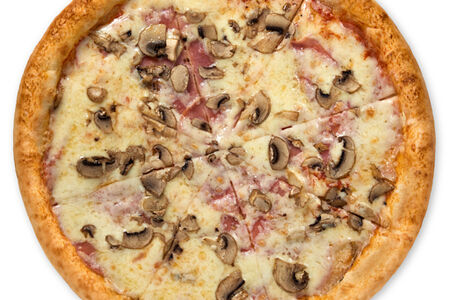 Пицца Ветчина С Грибами 24