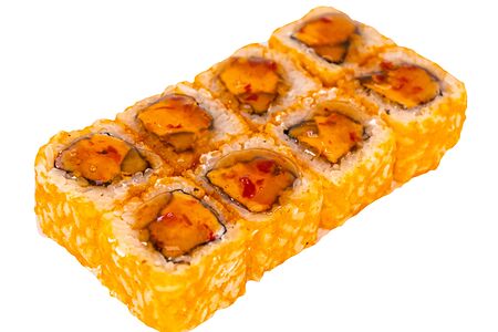 Калифорния со снежным крабом