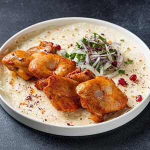 Шашлык из курицы