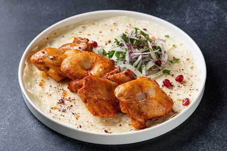 Шашлык из филе курицы