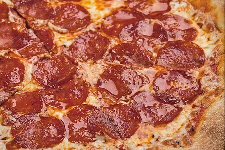 Пицца с чоризо