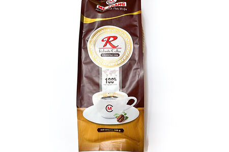 Кофе в зернах Robusta me trang 
