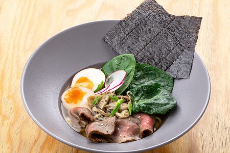 Рамен с говядиной