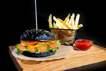 Креветка Бургер