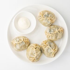 Манты из говядины