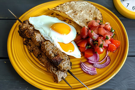 Завтрак Тамерлана