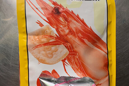 Чипсы Креветка