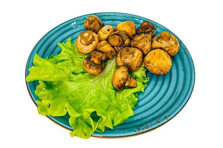 Шампиньоны запеченные