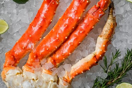 Клешни камчатского краба