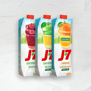 Соки и нектары J-7