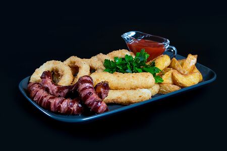 Тарелка к пиву