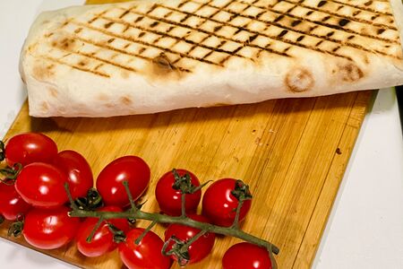 Шаурма со свининой