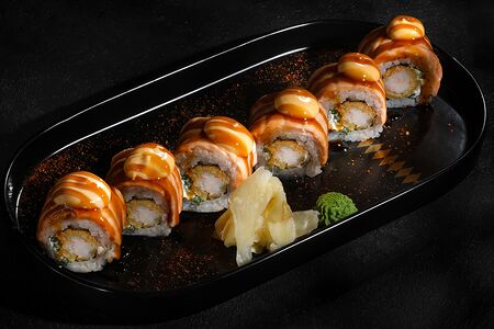 Запечённый Лосось спайси