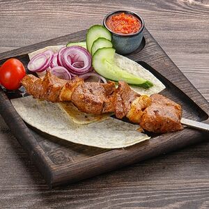 Шашлык из баранины