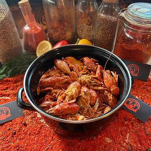 Раки Обжаренные в соусе Том-ям семечка