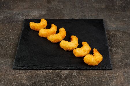 Креветки в панировке