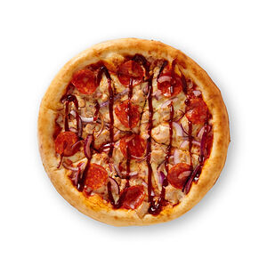 Пицца Чикен BBQ 24