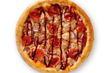 Пицца Чикен BBQ 24