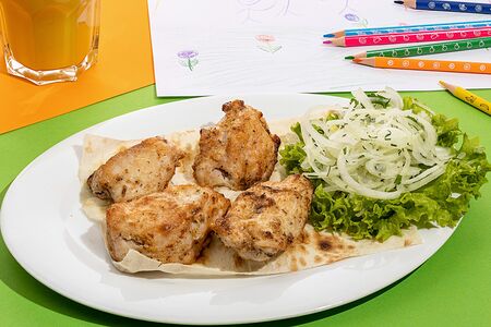 Шашлык из куриного филе