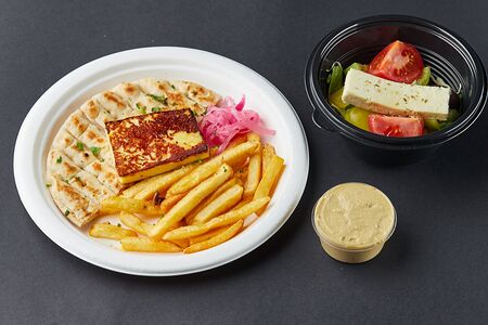 Грик Микс Халуми