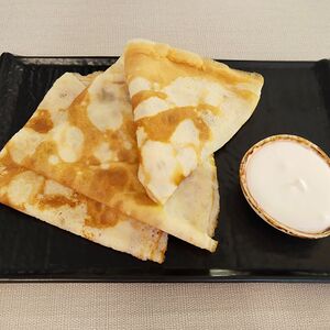 Блины классические со сметаной