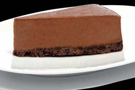Чизкейк шоколадный