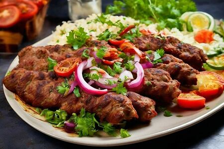 Люля-кебаб из говядины