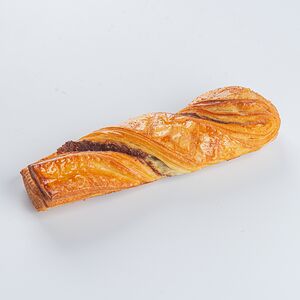 Слойка с корицей и заварным кремом