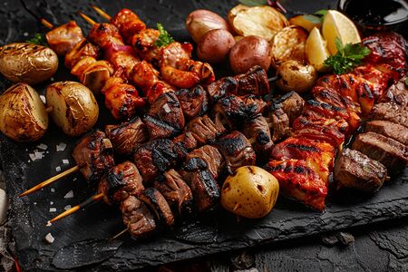 Ассорти из шашлыков