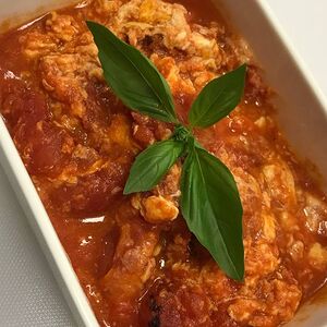 Լոլիկով ձվածեղ