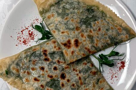 Кутаб с зеленью