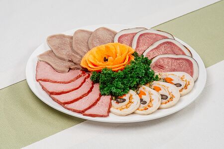 Мясное ассорти