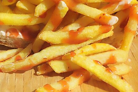 Картофель фри маленький