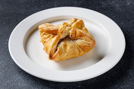 Штрудель с грушей