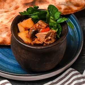 Чанахи из баранины