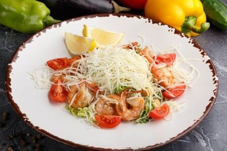 Цезарь с креветками