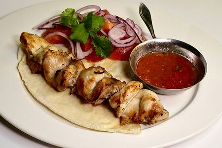 Шашлык куриный