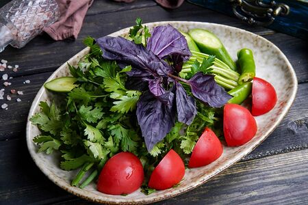 Ассорти овощей и зелени