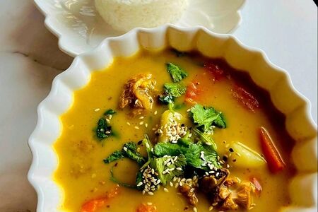 Карри-курица