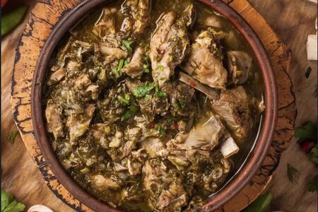 Чакапули с бараниной