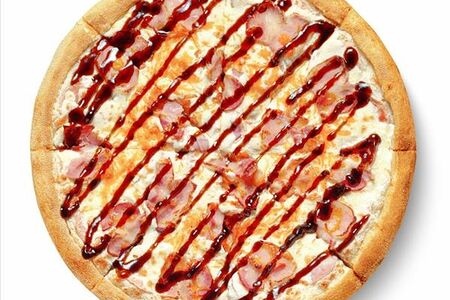 Барбекю пицца