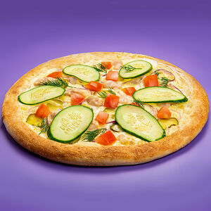 Пицца Шаверма с цыпленком 30 см