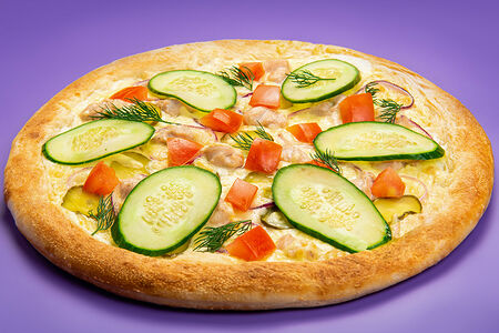 Пицца Шаверма с цыпленком 30 см