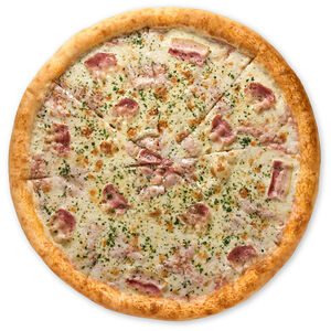 Пицца Карбонара 40