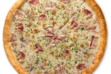 Пицца Карбонара 40