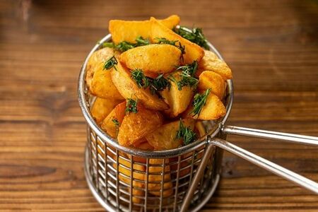 Картофель по-деревенски