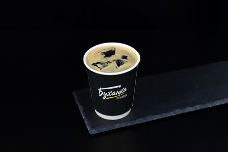 Американо со льдом