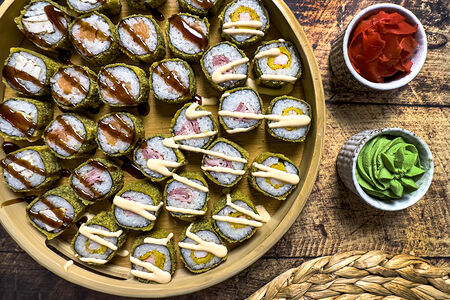 Маки темпура